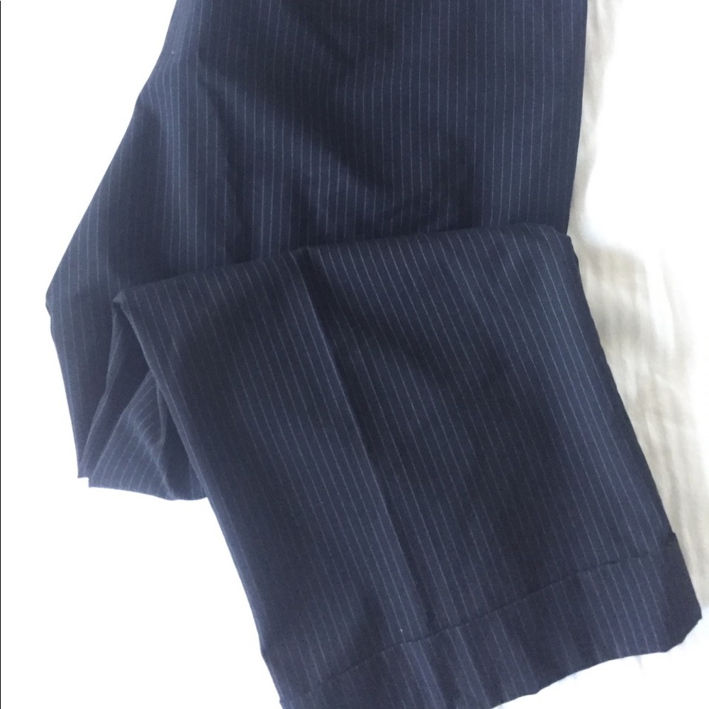 New York and Co Pin striped Capris